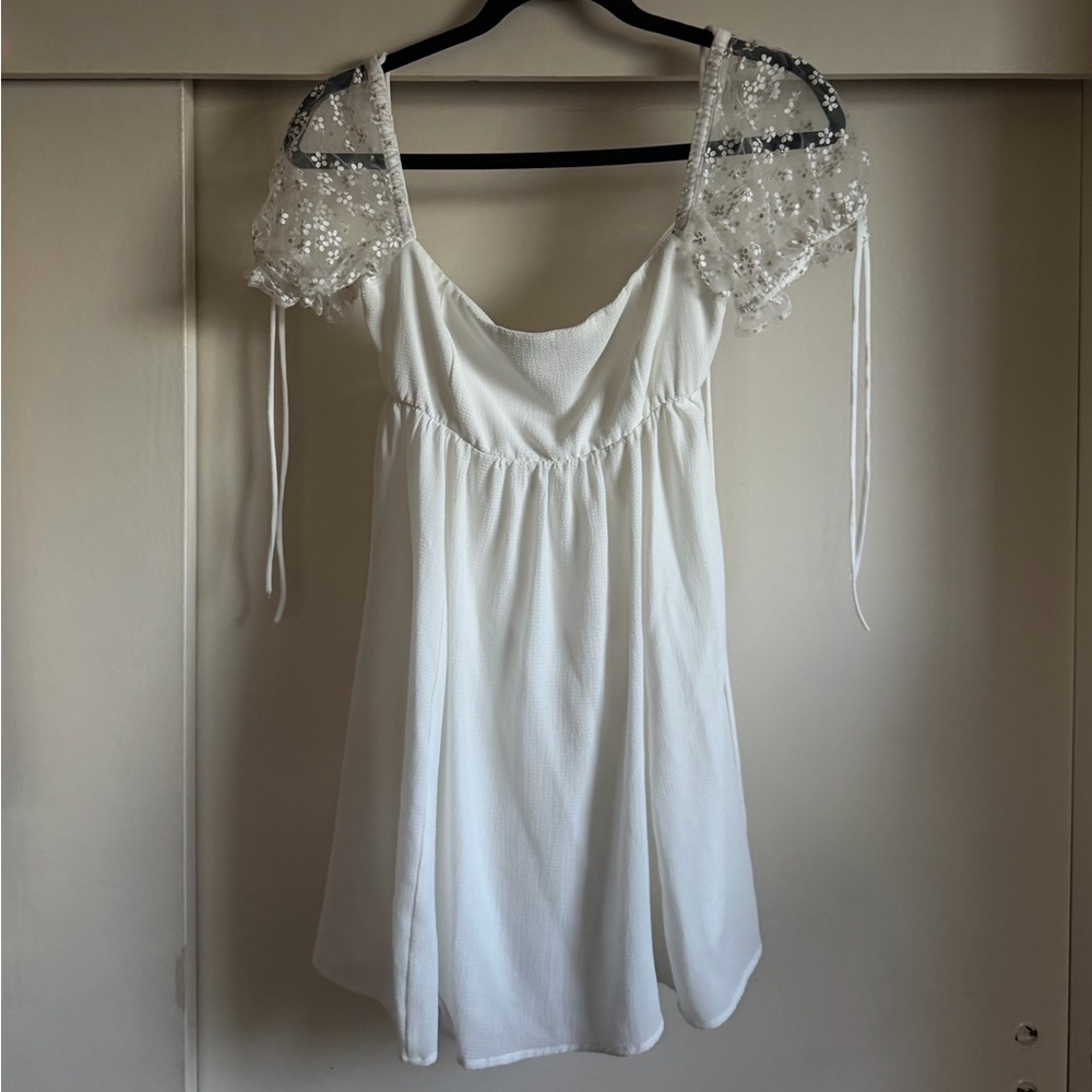 White Summer Dress